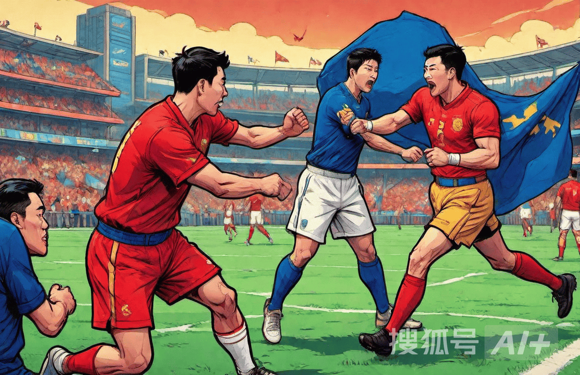 比赛中的战术对抗和技战术对决引人入胜