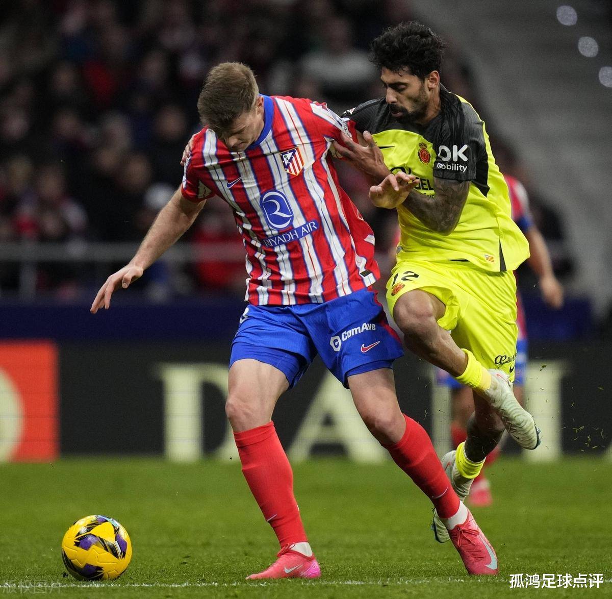 马洛卡在比赛中连入数球,轻松击败对手的简单介绍 马洛卡在比赛中连入数球,轻松击败对手的简单介绍