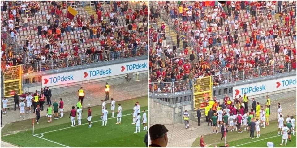 罗马球队将在周末进行友谊赛