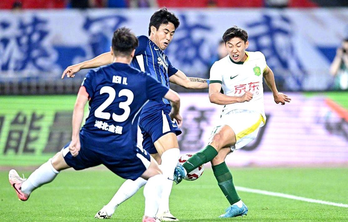 国安逼平绿城,暂时落后恒大 国安逼平绿城,暂时落后恒大